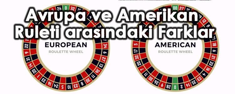 Avrupa ve Amerikan Ruleti