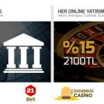 21bet Para Yatırma Bonusu