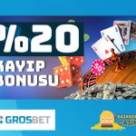 Grosbet Kayıp Bonusu
