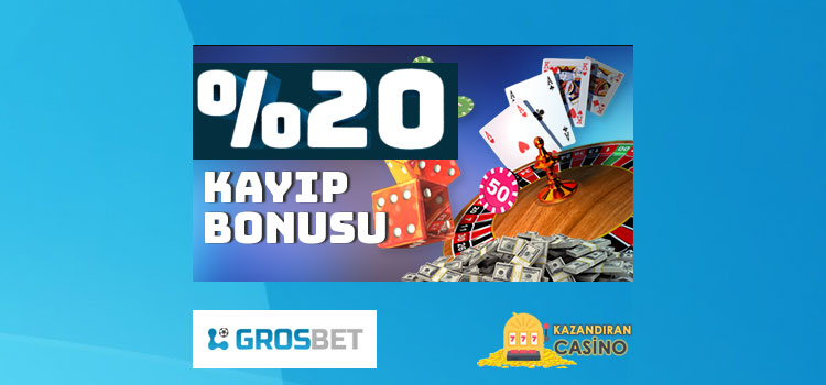Grosbet Kayıp Bonusu