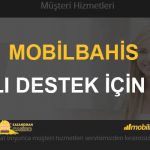 Mobilbahis Canlı Destek ve Yardım