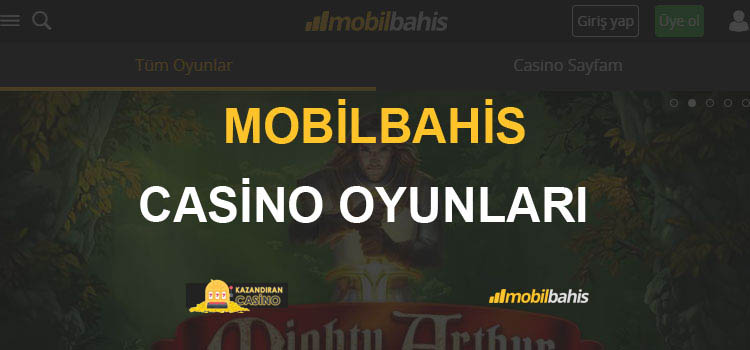 Mobilbahis Casino Oyunları