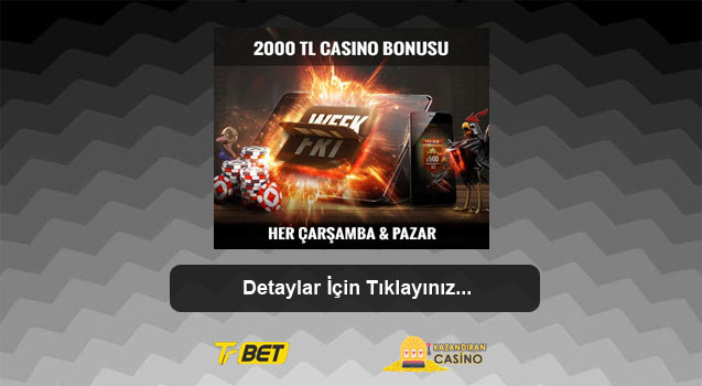 Trbet Casino Bonusu 2000 TL