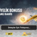 Trbet İlk Üyelik Bonusu 750 TL Oldu