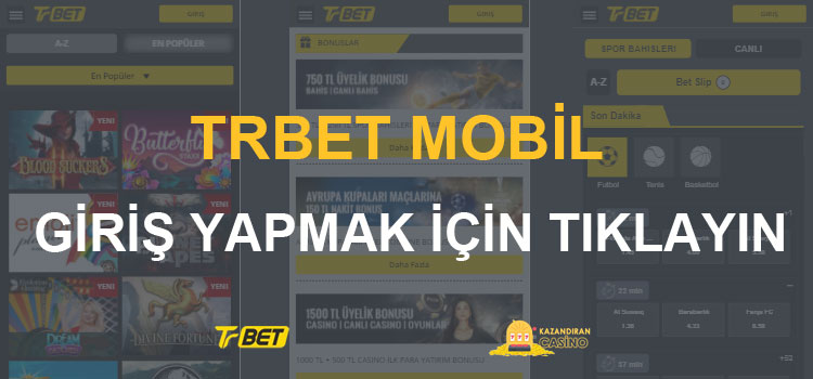 trbet mobil