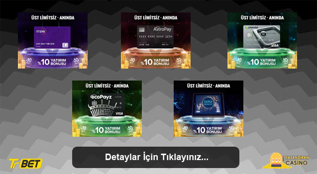 Trbet Para Yatırma Bonusları