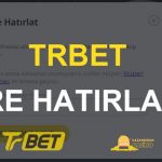 Trbet Şifremi Unuttum