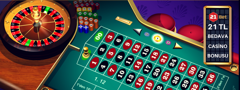 21Bet Bedava Casino Bonusu