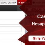Casinomilyon Hesap Açma üyelik işlemleri