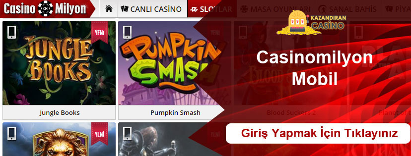 Casinomilyon Mobil