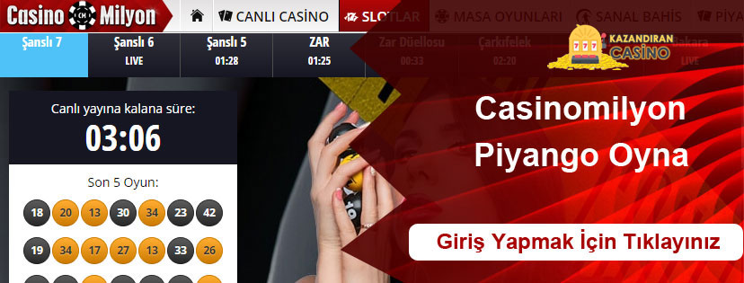 Casinomilyon Piyango