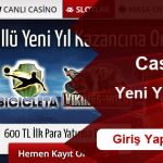 Casinomilyon Yeni Yıl Promosyonu Yeni Yılda 500.000 EURO'luk Kazandıran Nakit Ödüller!