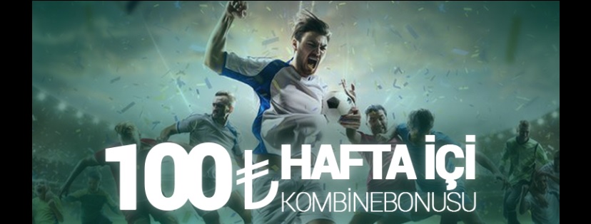 forvetbet haftaiçi kombine bonusu