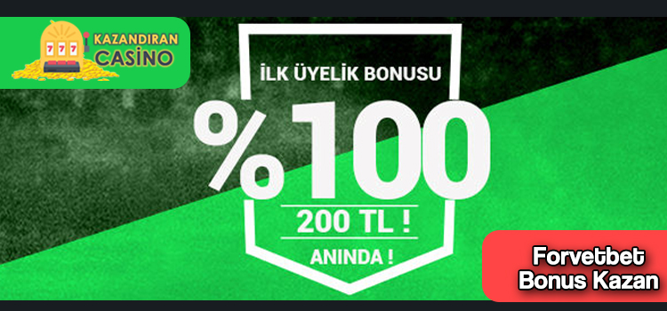 Forvetbet bonus