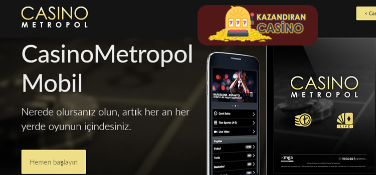 Casino Metropol mobil