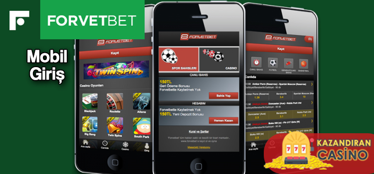 Forvetbet mobil