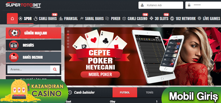 Süpertotobet Mobil