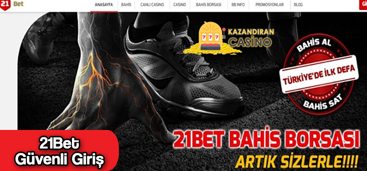 21Bet para yatırma