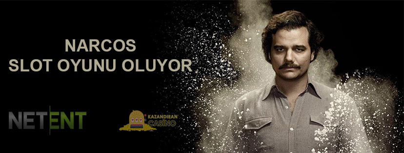 Narcos Slot Oyunu Oluyor
