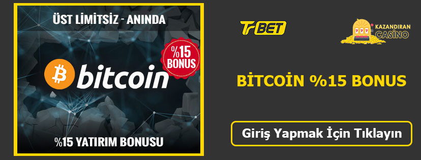 Trbet Bitcoin Yatırım Bonusu