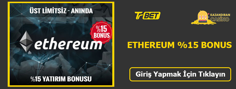 Trbet Ethereum Yatırım Bonusu