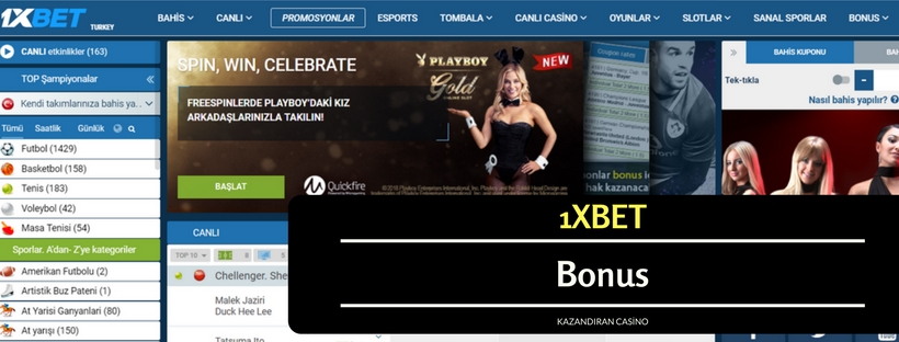 1xbet Bonus