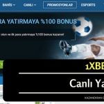 1xbet Canlı Yardım