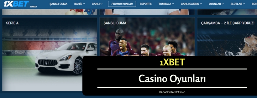 1xbet Casino Oyunları