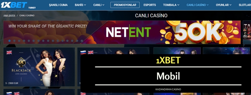 1xbet Mobil