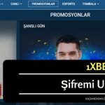 1xbet Şifremi Unuttum