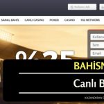 Bahisnow Canlı Bahis