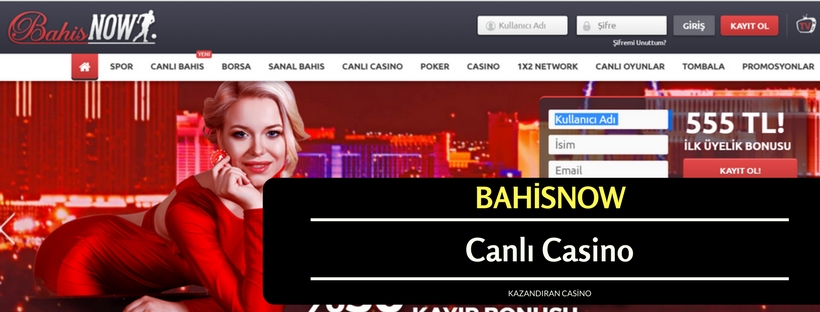 Bahisnow Canlı Casino