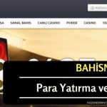 Bahisnow Para Yatırma ve Para Çekme