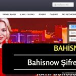 Bahisnow Şifremi Unuttum