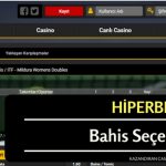Hiperbet Bahis Seçenekleri