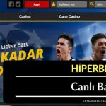 Hiperbet Canlı Bahis
