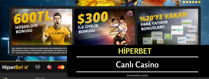 Hiperbet Canlı Casino