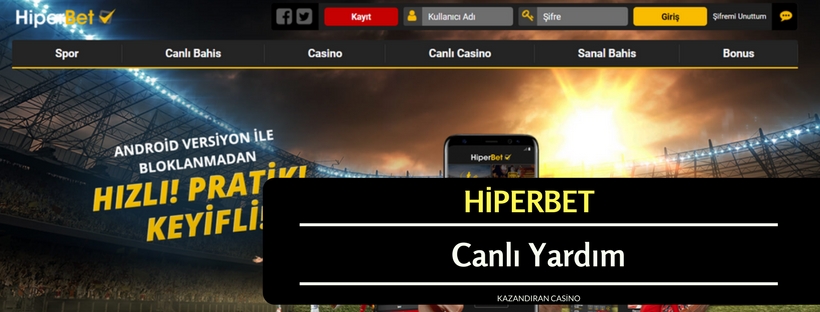Hiperbet Canlı Yardım