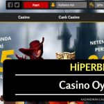 Hiperbet Casino Oyunları
