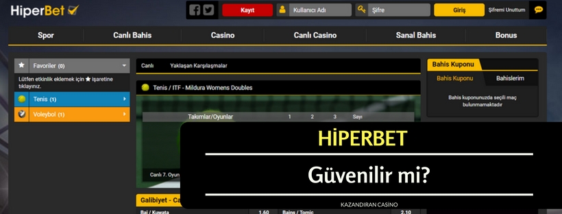 Hiperbet Güvenilir mi