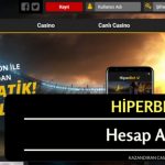 Hiperbet Hesap Açma