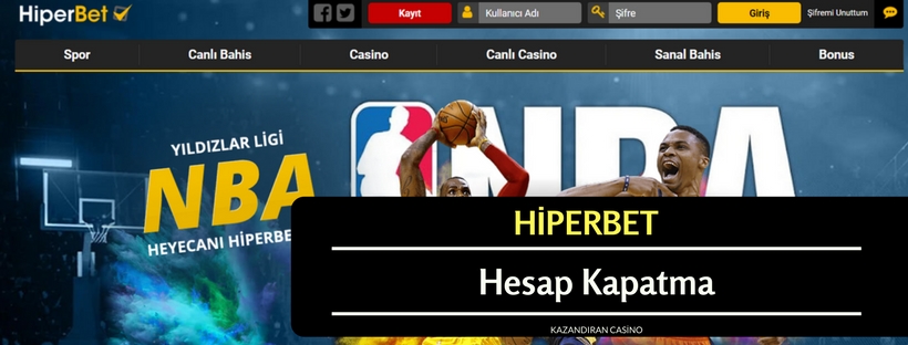 Hiperbet Hesap Kapatma
