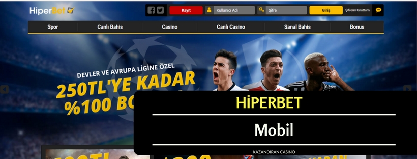 Hiperbet Para Yatırma ve Para Çekme