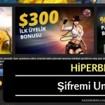 Hiperbet Şifremi Unuttum