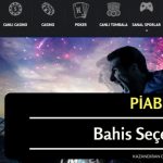 Piabet Bahis Seçenekleri