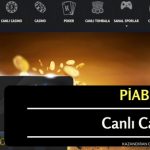 Piabet Canlı Casino