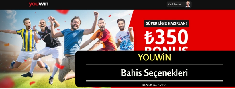 Youwin Bahis Seçenekleri
