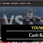Youwin Canlı Bahis