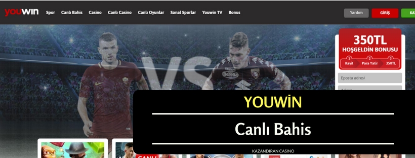 Youwin Canlı Bahis