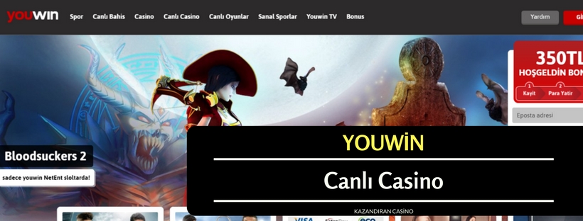 Youwin Canlı Casino